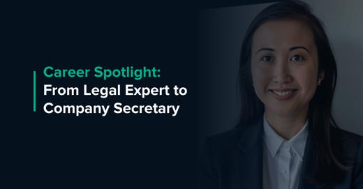 Career Spotlight: From Legal Expert to Company Secretary - A Conversation with Maria Clemente