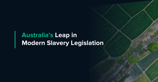 Australia's Leap in Modern Slavery Legislation