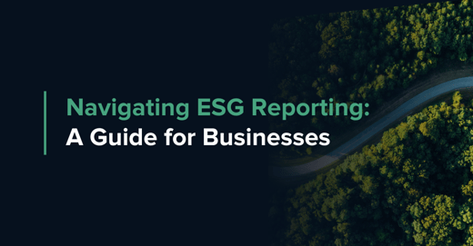 Navigating ESG Reporting: A Guide for Businesses
